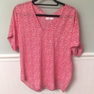 Lush pink blouse